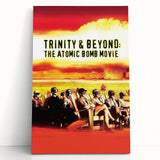 1990s Vintage Movie Poster – Classic 90s Documentary Film Art