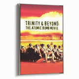 1990s Vintage Movie Poster – Classic 90s Documentary Film Art