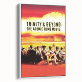 1990s Vintage Movie Poster – Classic 90s Documentary Film Art