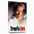 1990s Vintage Movie Poster – Classic 90s Action Film Art Print