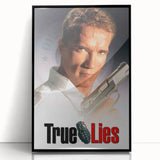 1990s Vintage Movie Poster – Classic 90s Action Film Art Print