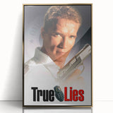1990s Vintage Movie Poster – Classic 90s Action Film Art Print