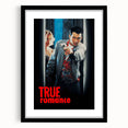 1990s Vintage Movie Poster – Classic 90s Crime Thriller Film Print
