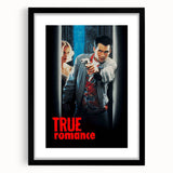 1990s Vintage Movie Poster – Classic 90s Crime Thriller Film Print