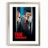 1990s Vintage Movie Poster – Classic 90s Crime Thriller Film Print