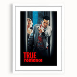 1990s Vintage Movie Poster – Classic 90s Crime Thriller Film Print