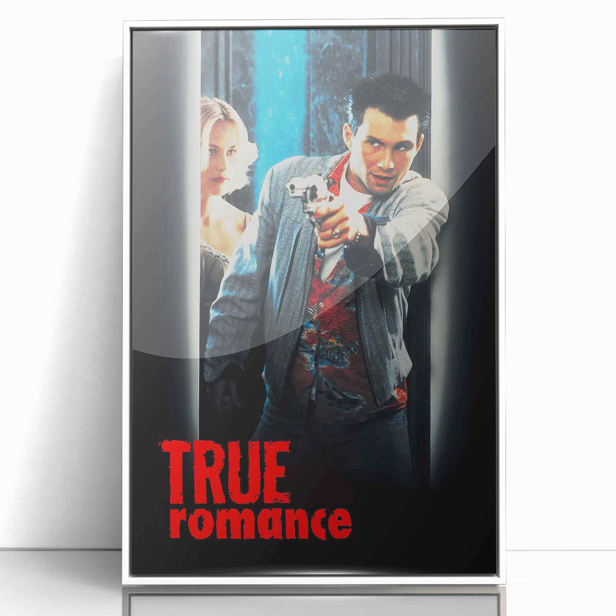 1990s Vintage Movie Poster – Classic 90s Crime Thriller Film Print