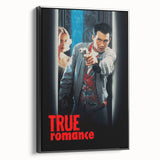 1990s Vintage Movie Poster – Classic 90s Crime Thriller Film Print