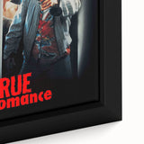 1990s Vintage Movie Poster – Classic 90s Crime Thriller Film Print