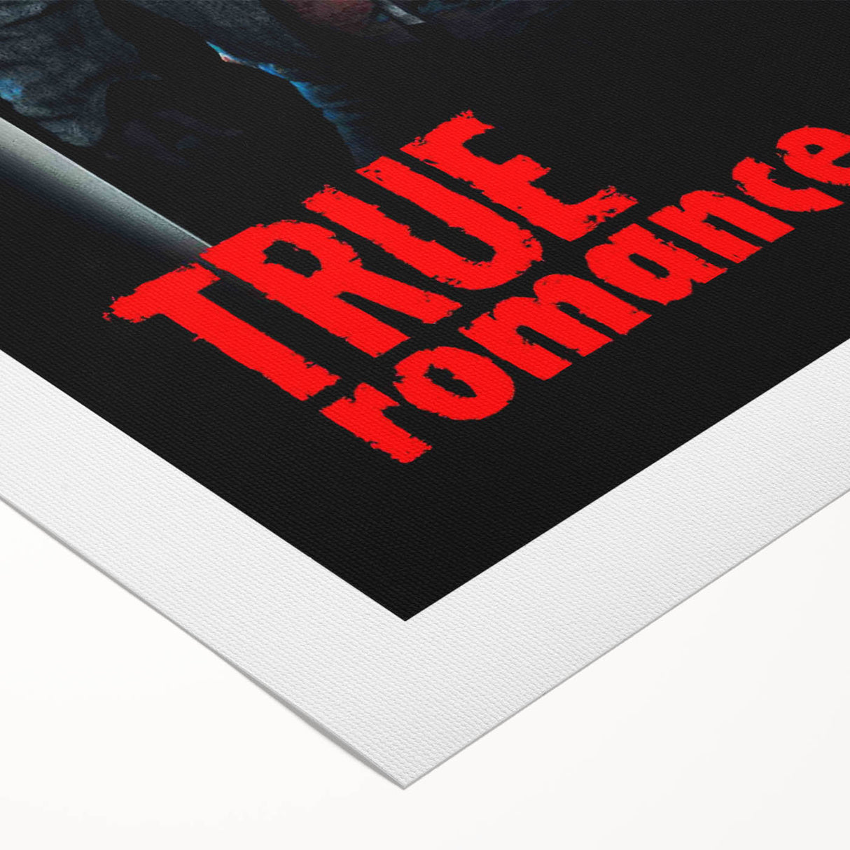 1990s Vintage Movie Poster – Classic 90s Crime Thriller Film Print