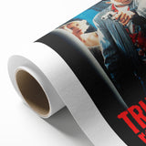 1990s Vintage Movie Poster – Classic 90s Crime Thriller Film Print