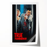 1990s Vintage Movie Poster – Classic 90s Crime Thriller Film Print