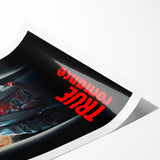 1990s Vintage Movie Poster – Classic 90s Crime Thriller Film Print