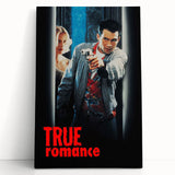 1990s Vintage Movie Poster – Classic 90s Crime Thriller Film Print