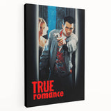 1990s Vintage Movie Poster – Classic 90s Crime Thriller Film Print