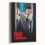 1990s Vintage Movie Poster – Classic 90s Crime Thriller Film Print