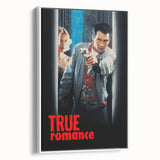 1990s Vintage Movie Poster – Classic 90s Crime Thriller Film Print