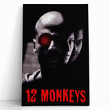 1990s Vintage Movie Poster – Classic 90s Sci-Fi Thriller Film Print