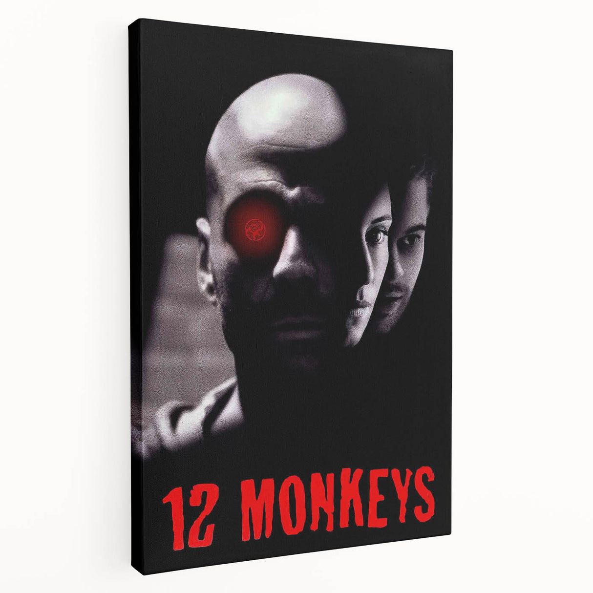 1990s Vintage Movie Poster – Classic 90s Sci-Fi Thriller Film Print