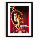 1990s Vintage Movie Poster – Classic 90s Mystery Thriller Film Print