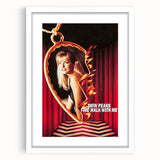 1990s Vintage Movie Poster – Classic 90s Mystery Thriller Film Print