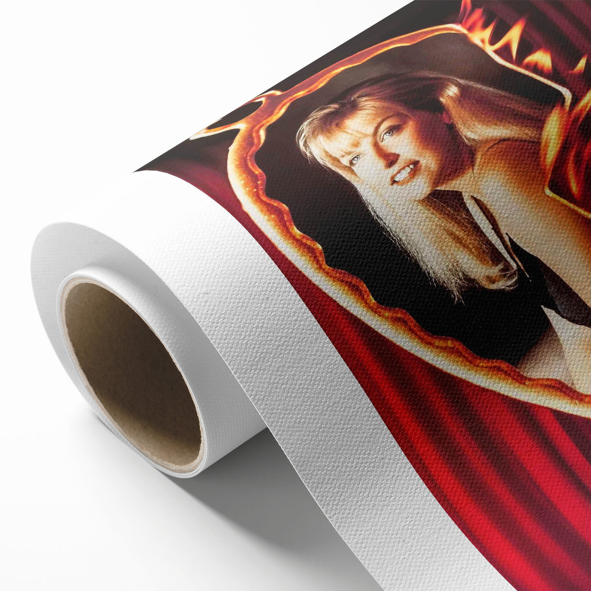 1990s Vintage Movie Poster – Classic 90s Mystery Thriller Film Print