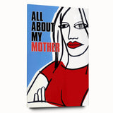 1990s Vintage Movie Poster - Classic 90s Film Art - All About My Mother