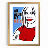 1990s Vintage Movie Poster - Classic 90s Film Art - All About My Mother