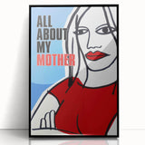 1990s Vintage Movie Poster - Classic 90s Film Art - All About My Mother