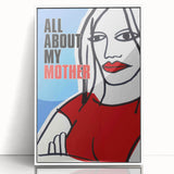 1990s Vintage Movie Poster - Classic 90s Film Art - All About My Mother