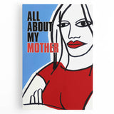 1990s Vintage Movie Poster - Classic 90s Film Art - All About My Mother