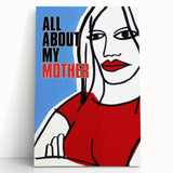 1990s Vintage Movie Poster - Classic 90s Film Art - All About My Mother