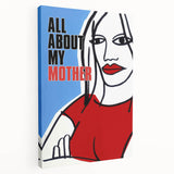 1990s Vintage Movie Poster - Classic 90s Film Art - All About My Mother