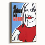 1990s Vintage Movie Poster - Classic 90s Film Art - All About My Mother