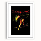 1990s Vintage Movie Poster – Classic 90s Drama Film Art Print