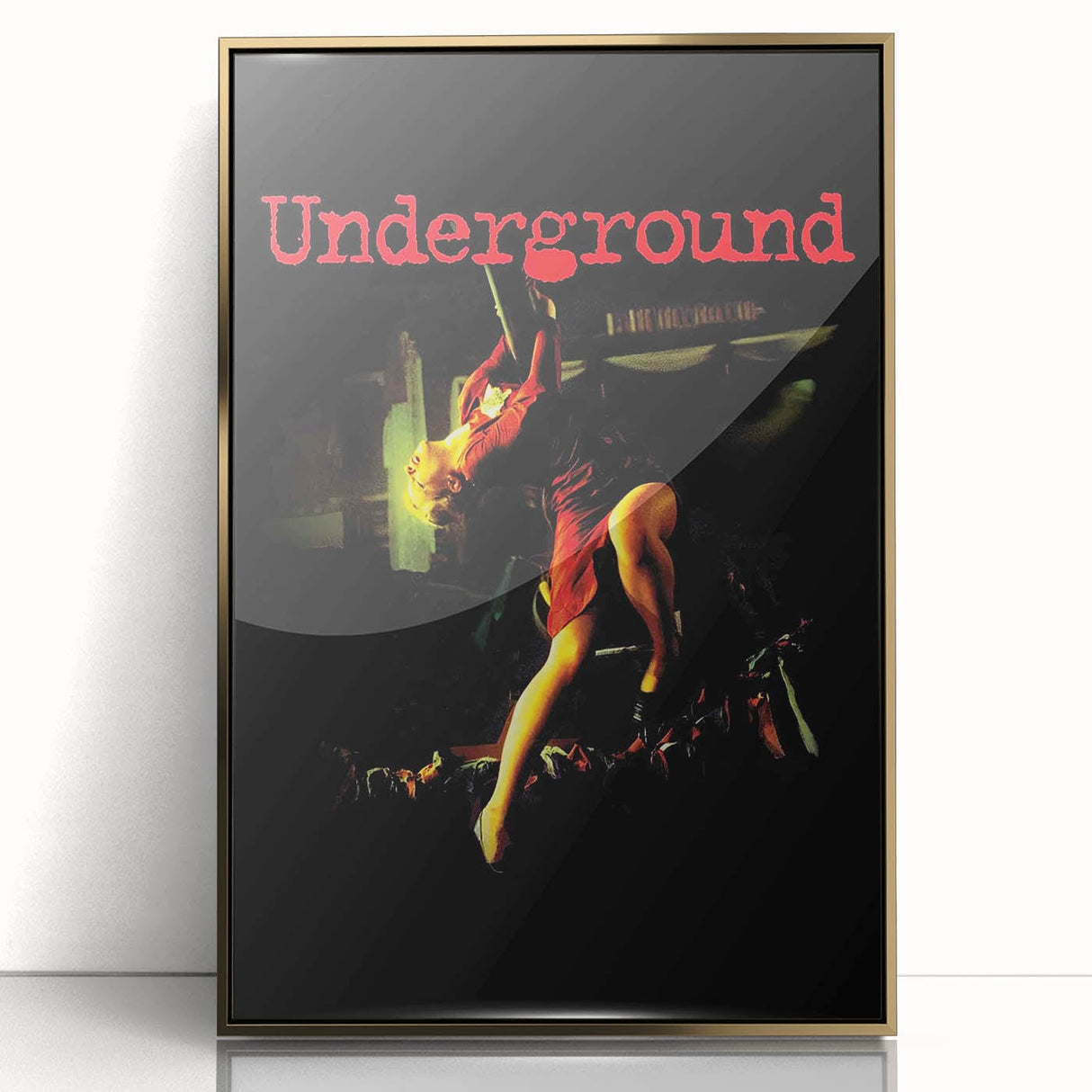 1990s Vintage Movie Poster – Classic 90s Drama Film Art Print