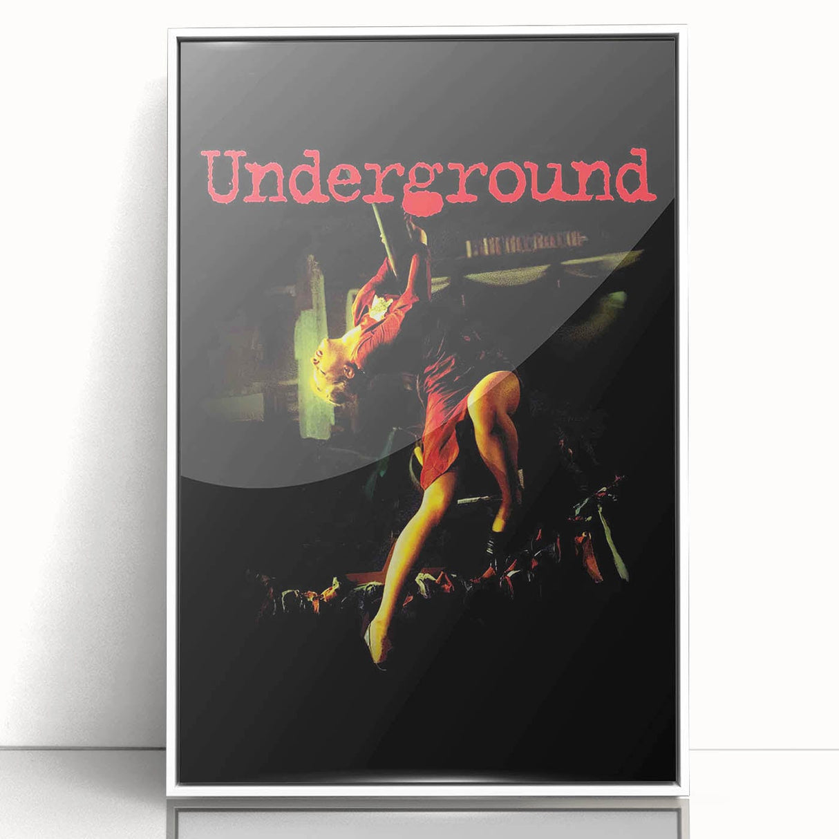 1990s Vintage Movie Poster – Classic 90s Drama Film Art Print