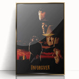 1990s Vintage Movie Poster – Classic 90s Western Film Art Print