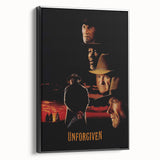 1990s Vintage Movie Poster – Classic 90s Western Film Art Print
