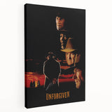 1990s Vintage Movie Poster – Classic 90s Western Film Art Print