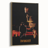 1990s Vintage Movie Poster – Classic 90s Western Film Art Print