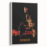 1990s Vintage Movie Poster – Classic 90s Western Film Art Print