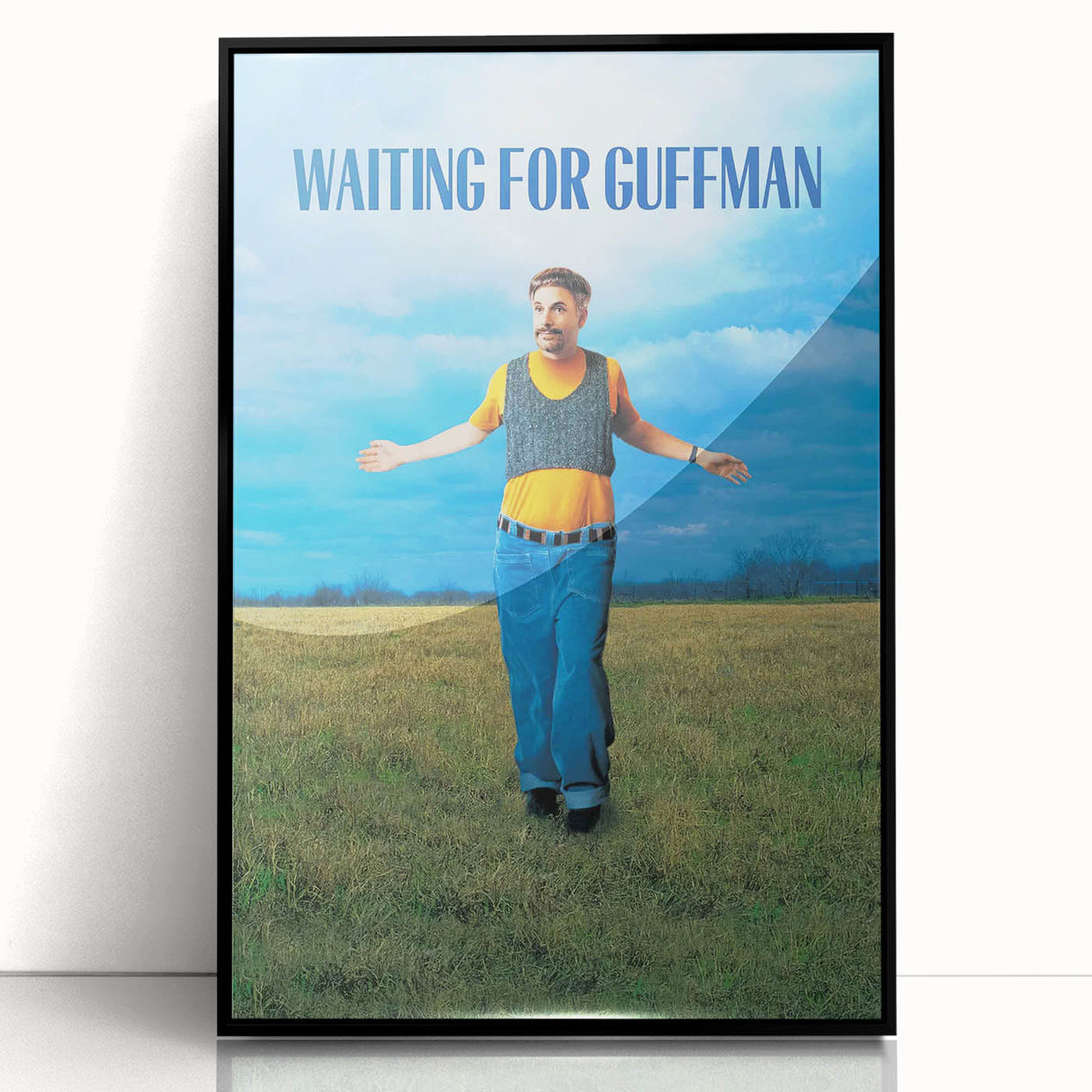 1990s Vintage Movie Poster – Classic 90s Comedy Film Art Print