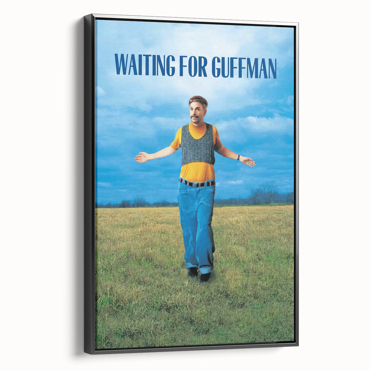 1990s Vintage Movie Poster – Classic 90s Comedy Film Art Print