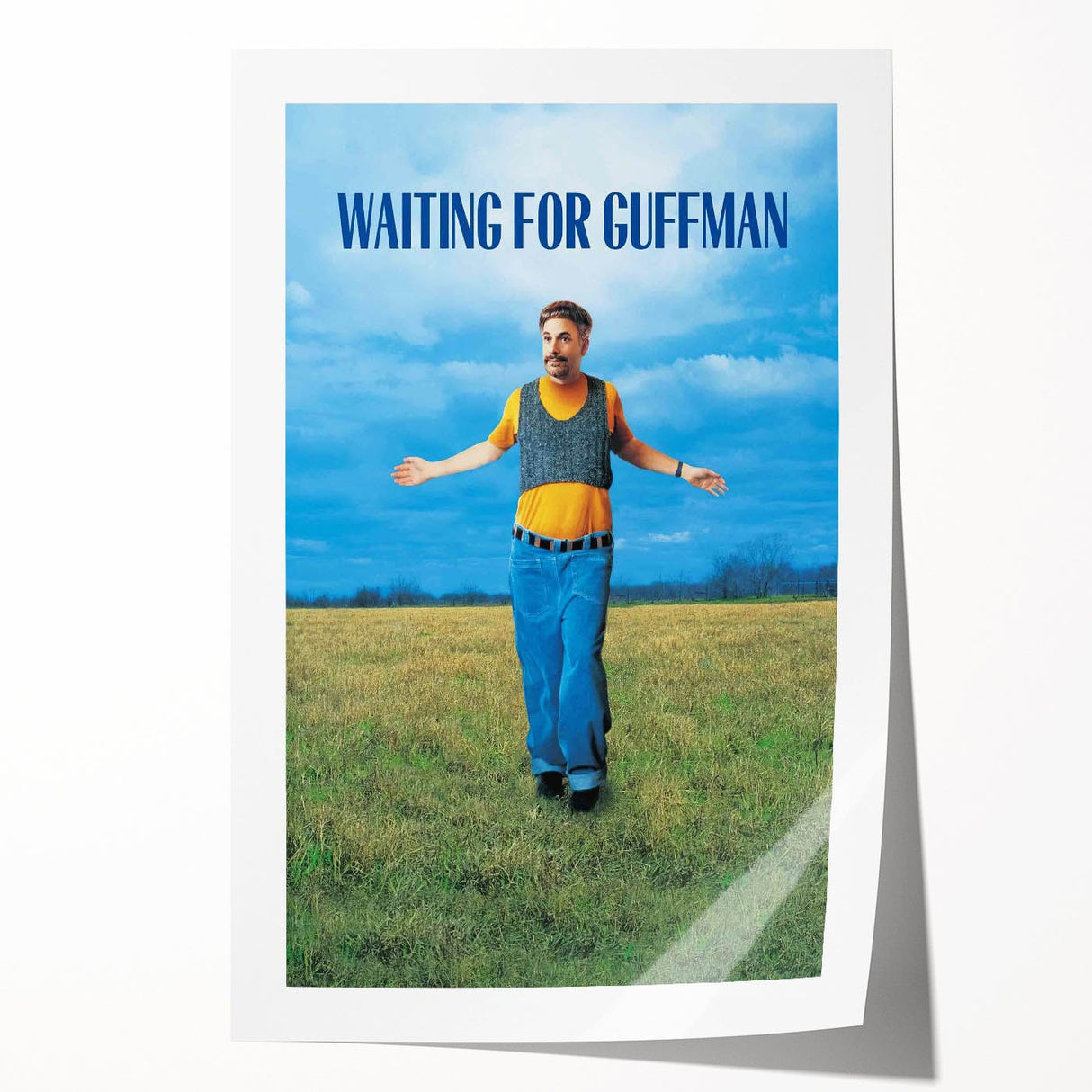 1990s Vintage Movie Poster – Classic 90s Comedy Film Art Print