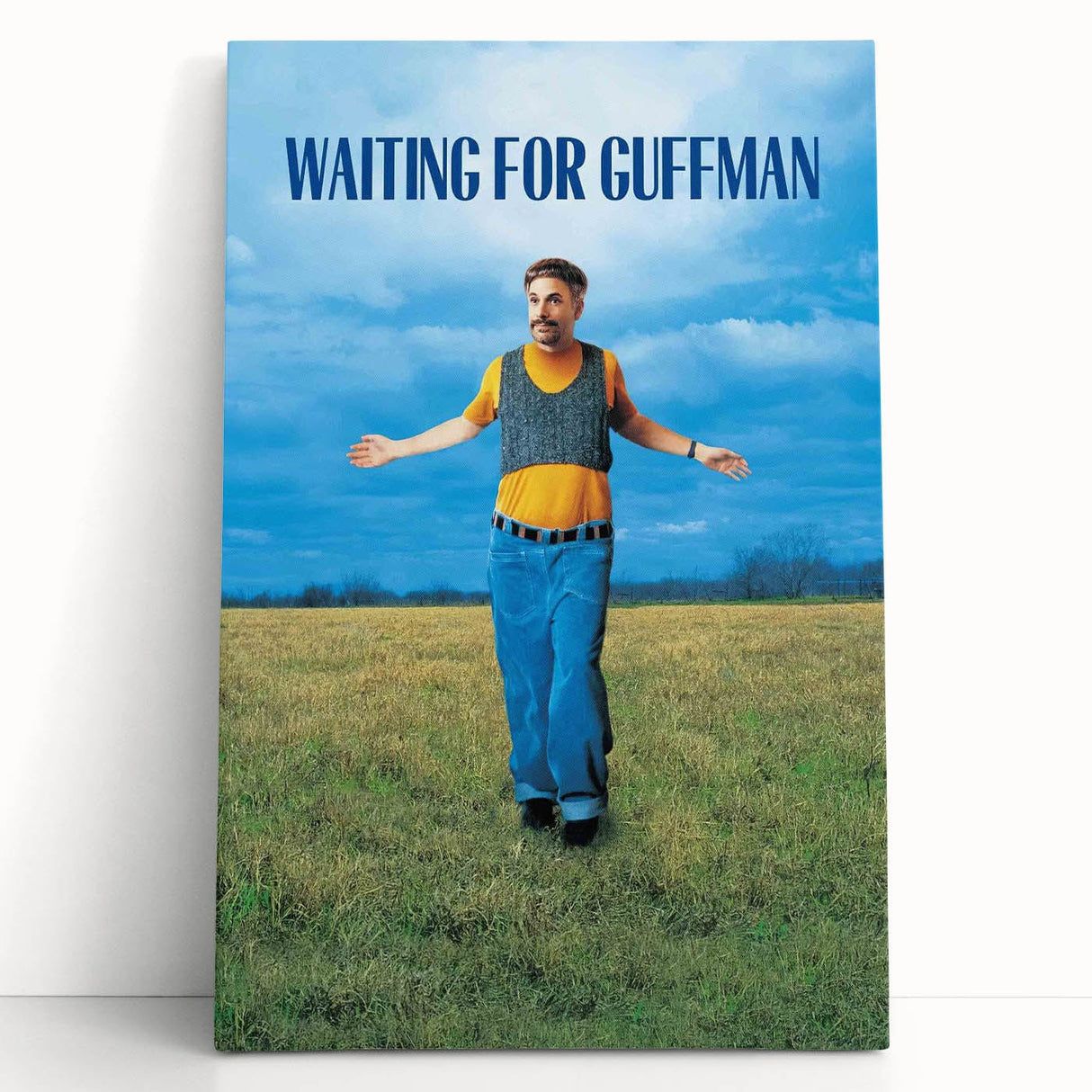 1990s Vintage Movie Poster – Classic 90s Comedy Film Art Print