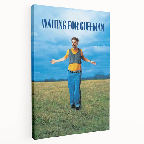 1990s Vintage Movie Poster – Classic 90s Comedy Film Art Print