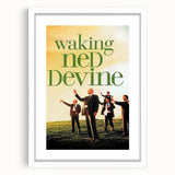 1990s Vintage Movie Poster – Classic 90s Comedy Drama Film Art