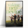 1990s Vintage Movie Poster – Classic 90s Comedy Drama Film Art