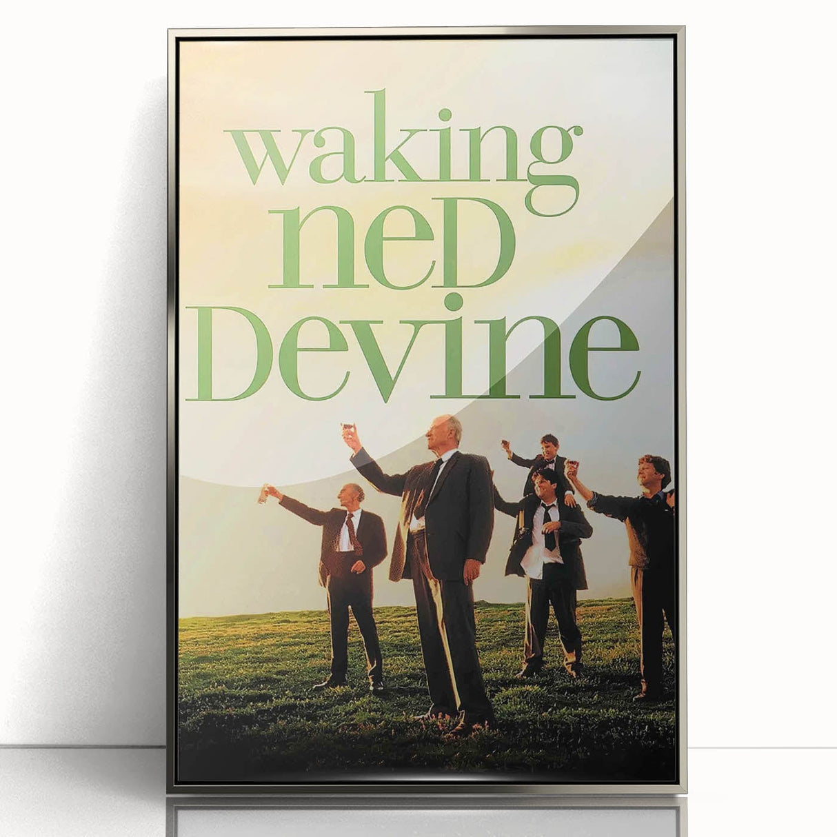 1990s Vintage Movie Poster – Classic 90s Comedy Drama Film Art